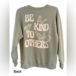 Hollister Sage Green Sweatshirt